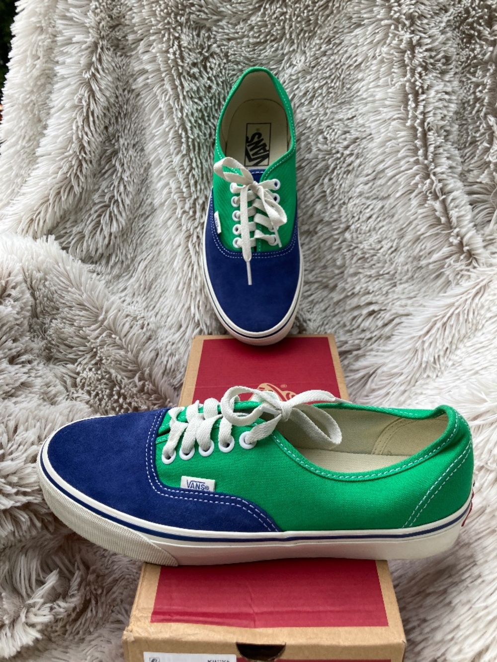 Vans Authentic Sneakers Womens Size 8.5 Men’s Size 7